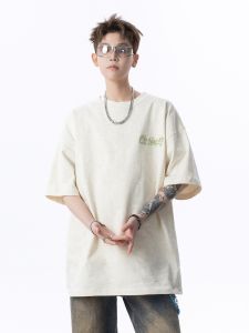WUKONGYOUHUO | Stylish Heavy Embroidery T-Shirt