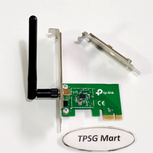 Card mạng thu wifi tốc độ 150Mbps / Khe cắm PCI X1 Anten rời (Hiệu TL-Link chính hãng)