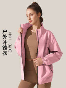 Lightweight Stand Collar Running Sportswear Casual Outerwear Nylon Fabric Long Sleeve Fitness Clothing for Women Spring Season