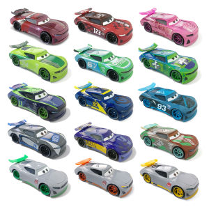 Takara Tomy | Pixar Cars 3 Toys Lightning McQueen 1:55 Diecast New Generation Number Racing Drivers Metal Diecast Alloy Cars Toys Gifts