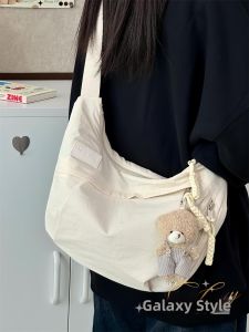 YINHEFANGKE | Ins Japanese Style Casual Multi-match Crossbody Bag