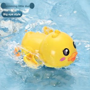 JIFANPAUL | Baby Bath Water Play Toys Turtle & Rubber Ducky