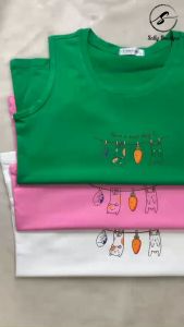 Áo phông 3 lỗ nữ Have A Nice Day thun cotton cao cấp co giãn 4 chiều Style Hàn Quốc SN107-Sally Boutique