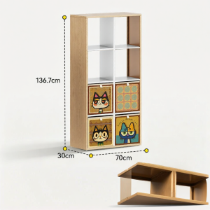 MEISD | Wall-mounted Kids Storage Shelf