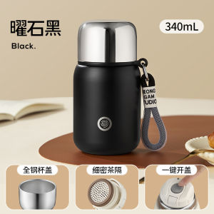 แก้วน้ำสแตนเลส 316 สำหรับผู้หญิง ทรงพกพา ดีไซน์เก๋ไก๋ ดีไซน์ใหม่ปี 2025 ฝาปิดด้วยโลหะผสมทั้งตัว ดื่มน้ำได้ แก้วน้ำอุ่น