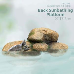 DABINGYANG | Adjustable Floating Basking Platform For Turtle