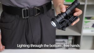 ซองไฟฉายพกพา NEXTORCH V51 Quick-Draw Tactical Flashlight Holster