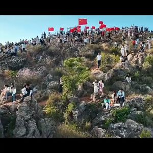 90x150cm Double Sided Chinese Flag Waterproof Chinese National Flag Hanging China Country Flag