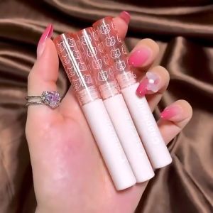 Cappuvini ลิปหมี ลิปกลอส คาปูวินิ บับเบิลแบร์ ลิปกำมะหยี่ ลิปกลอส บับเบิลแบร์ นูมละมูน สีชัด ติดทน การน้ำ สไตล์เกาหลี Bear Gloss Lip