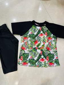(Size 60-70kg) 8 mẫu đồ bơi cho nữ phom suông kín đáo