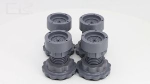 4PCS Vibration Pads Washing Machine Refrigerator Noise Reducing Furniture Stand Kaki Untuk Mesin Basuh 防震垫子