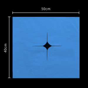 Disposable Massage Towel Cross Hole round Hole Non-Woven Fabric Beauty Salon Bedding Face Towel Pillow Towel for Outdoor Camping Travel