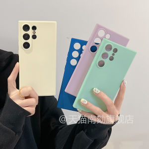 Full Cover Protection Soft Silicone Case for Samsung S25 Ultra Edge S24 plus S23 Fe S22 S21 U Note20 A55 A54 Special Design