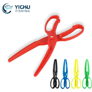 Outdoor Fishing Plastic Clamp Fish Control Non-slip Sawtooth Ultra-light Controller Lure Fish Clamp Fishing Tool ﻿