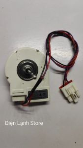 Quạt tủ lạnh Aqua bằng sứ dc 13v hàng hãng.