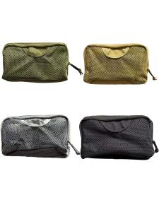Outdoor Sports EDC Separator Mesh Bag Magic Hook Face Stick Backpack Expansion Tool Organizer Tactical Storage Bag