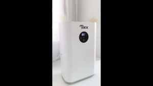TIXX Dehumidifier moisture absorber 2.5L Water Tank Mute Moisture Absorption Dryer Air Purifier