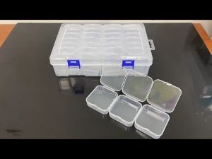 Embroidery Storage Box DIY Diamond Painting Nail Art Jewelry Rhinestone Mosaic Storage Container Multifunctional Storage Box