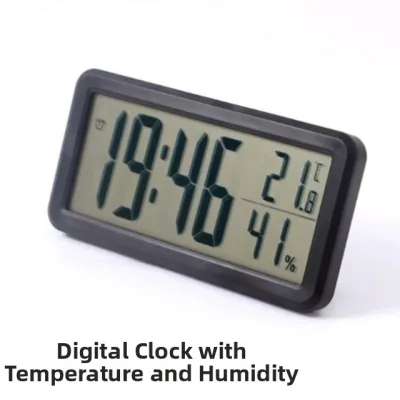 XIWUSHOUJIANG | Electronic Chinese Lunar Calendar Clock Large Screen Thin Hanging