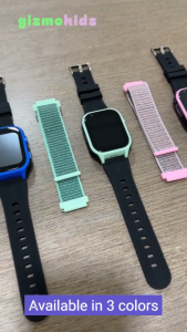 [SG Gizmo M-Edge] ✨2025 New Launch✨ 4G Kids Smart Watch / Android System with Whatsapp / Video Call / Voice Chat / SOS Mode / GPS Tracker / Parental Control / Fast Delivery