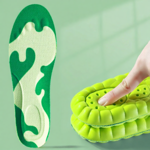 ZHIHAOEN | Military Training Special Shock Absorption Thick Insoles