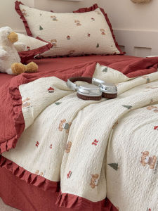 ZHIDING | Cartoon Summer Lightweight Blanket Set