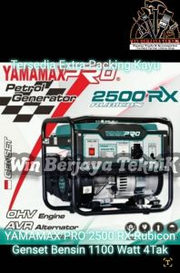 YAMAMAX PRO 2500 RX Genset Bensin 4 Tak 1100 Watt Mesin Generator Rubicon 4Tak 1100Watt 25000RX