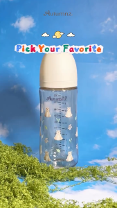Autumnz PPSU Wide Neck Feeding Bottle 5oz/8oz/11oz (Single/ Twin)