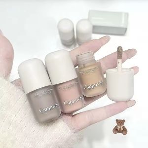 【ความงาม XZ 】ครีมทาอายแชโดว์รูปหน้าโค้งโคลน3D อุปกรณ์แต่งหน้าแบบนู้ดธรรมชาติบรอนเซอร์สีน้ำตาลเทาสดใสจมูกแท่งเครื่องสำอาง