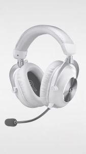 Logitech | Logitech PRO X 2 Wireless Headset with Mic 50mm Graphene Drivers Tri Mode Lightspeed Noise Reduction E-sports Earphones Gamer