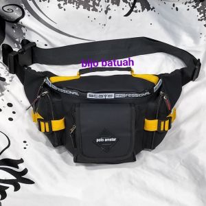 tas selempang pria multifungsi waterproof