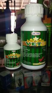 Insektisida VETO 650 EC ||100 ml - 500 ml Pembasmi Ulat Daun dan Lalat Buah Pada Tanaman