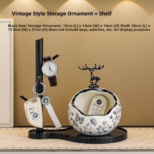 MEIWEISI | Chinese Style Key Storage Home Decor