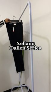 Celana Panjang Pria Kerja Kantor Slimfit Modern Bahan Drill Formal Kantoran Dewasa Warna Cream d1