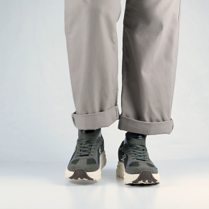 Geoff Max - Finestone Green Grey Walking Shoes Pria & Wanita