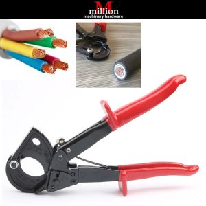 HS-325A 240mm² Hand Ratchet Cable Cutter Plier Ratchet Wire Cutter Plier Hand Tool Hand Plier for Copper Aluminum Cable
