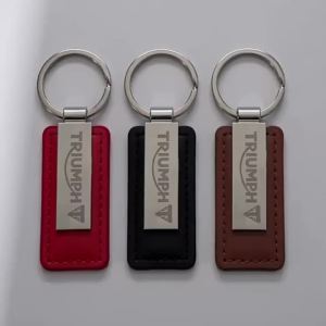Triumph | Motorcycle KeyChain Triumph logo Phone Lanyard Durable Key Strap Leather Motorcycle Keyring For Triumph
