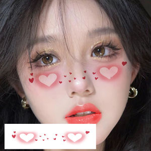 Halloween Makeup Face Sticker Dentures Little Tiger Tooth Horror Wound Scar Blush Party Decoration Artificial Tattoo Sticker