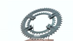 ZRACE | ZRACE Asymmetric Road Chainring 105 FC-R7000 / ULTEGRA FC-R8000 / DURA-ACE FC-R9100 50-34T 52-36T 53-39T 110BCD BCD110 4-Bolts