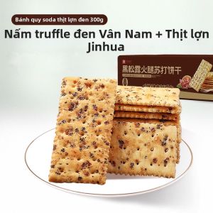 BESTORE | Bánh Soda Bơ Phô Mai Nấm Truffle Thức Ăn Văn Phòng