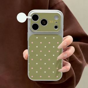 For iPhone 17 Pro Max 16 15 14 13 Pro Max 12 11 17 Cute 3D Cartoon Dog Animal Tiger Phone Case With Stand Holder Leather Cover