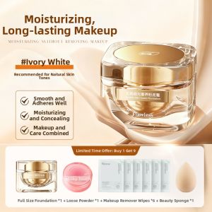 ORGINESE | Oil-Dry Skin Applicable Long-lasting Sweatproof Concealer Foundation