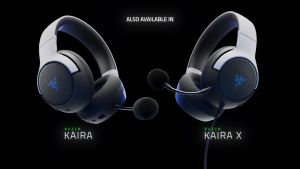 Tai nghe không dây có khung choàng đầu Razer Kaira Pro for Playstation (RZ04-04030100-R3M) - Hàng Chính Hãng