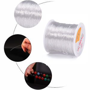 Plastic Crystal String Thread Beading Stretch Cords Elastic Line Jewelry Making Supply Wire String DIY jeweleri thread