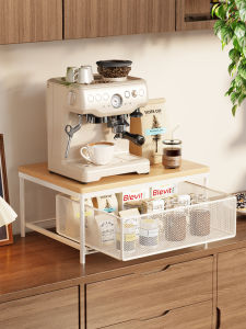 WUBUWEI | Coffee Capsule and Tea Bag Organizer Storage Rack
