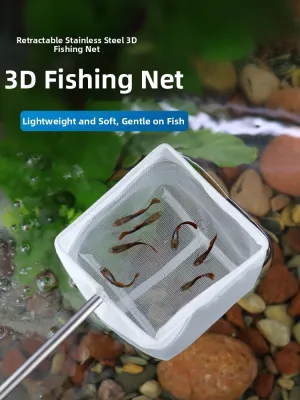CHONGXIAOSHUAI | Telescopic 3D Ultra-dense Fish Net