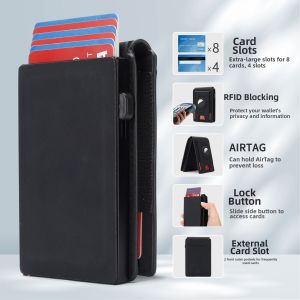 MLZH | Minimalist Tactical Anti-RFID Wallet