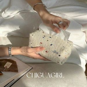 CHIGUASHAONV | Stylish INS Design Premium Tissue Box