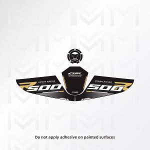 JFJIFENGQISHI | Waterproof Motorcycle Sticker
