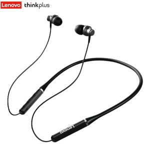 Lenovo | Origial Lenovo HE05X Bluetooth Earphones Earphone Waterproof Earplugs HIFI Sound Magnetic Neckband Headset Sports Headphone Gift
